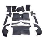 Moulded Passenger Area Carpet Set - Grey - GT6 All Models - RG1154GREY